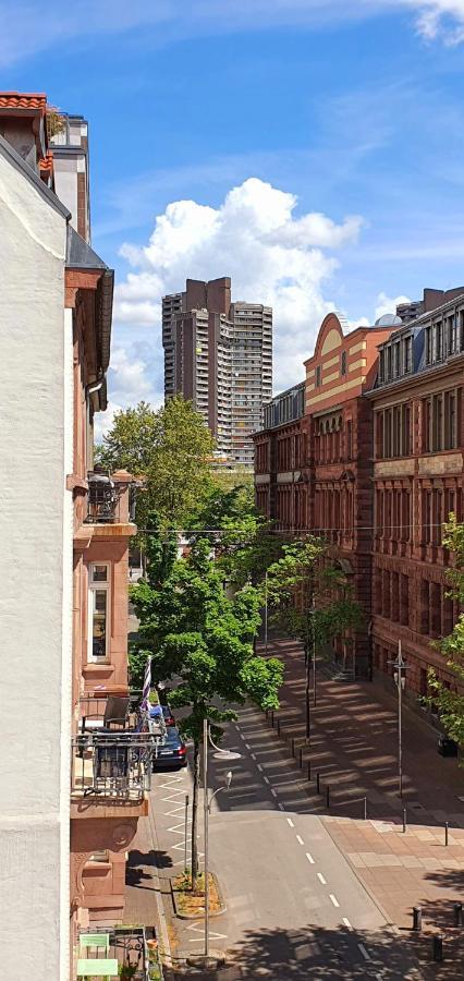 Gemuetliches Privatzimmer In Mannheims Stadtmitte Exterior foto