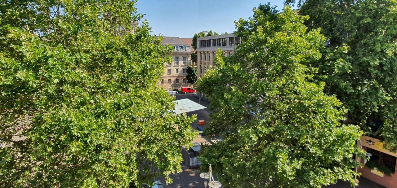 Gemuetliches Privatzimmer In Mannheims Stadtmitte Exterior foto