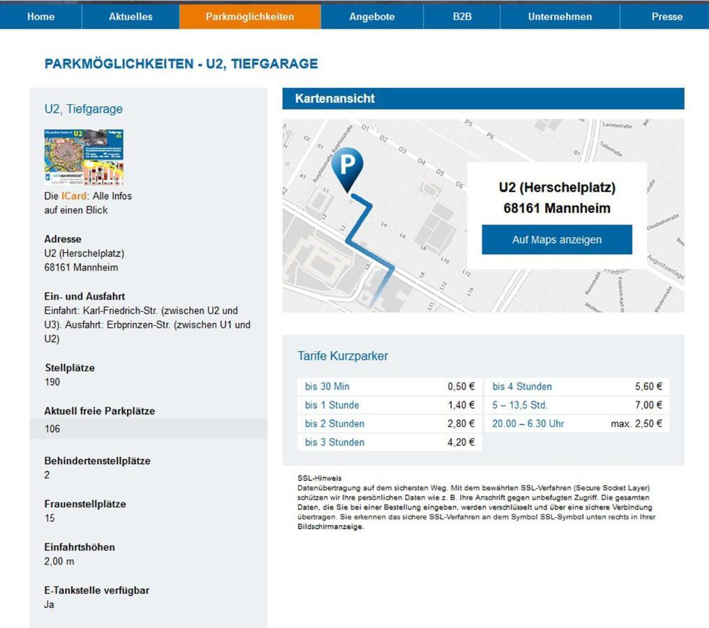 Gemuetliches Privatzimmer In Mannheims Stadtmitte Exterior foto