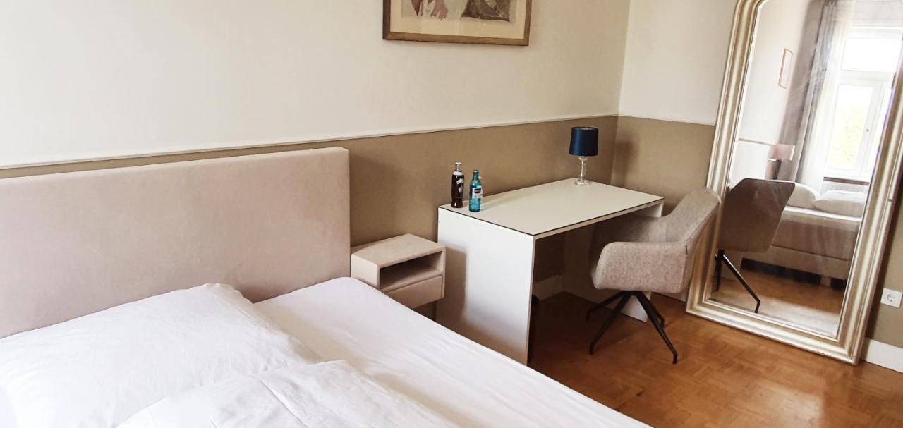 Gemuetliches Privatzimmer In Mannheims Stadtmitte Exterior foto