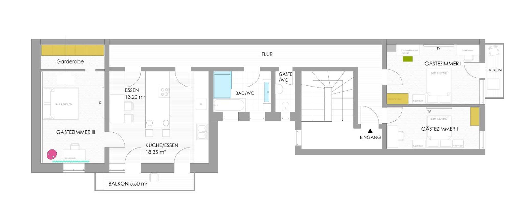 Gemuetliches Privatzimmer In Mannheims Stadtmitte Exterior foto